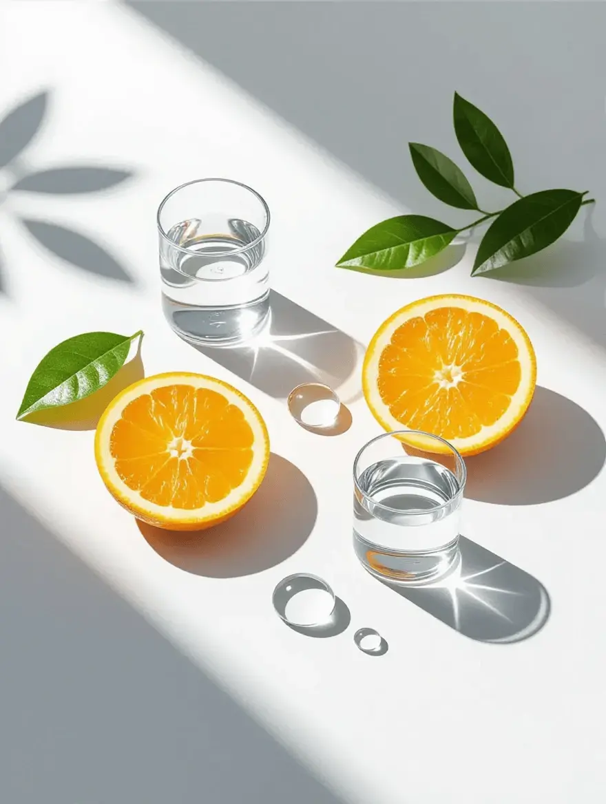 Abstract visualization of neural pathways and hormonal changes during perimenopause