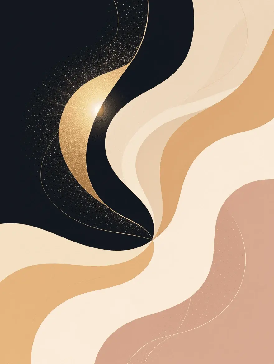 Abstract representation of lift and brightening techniques