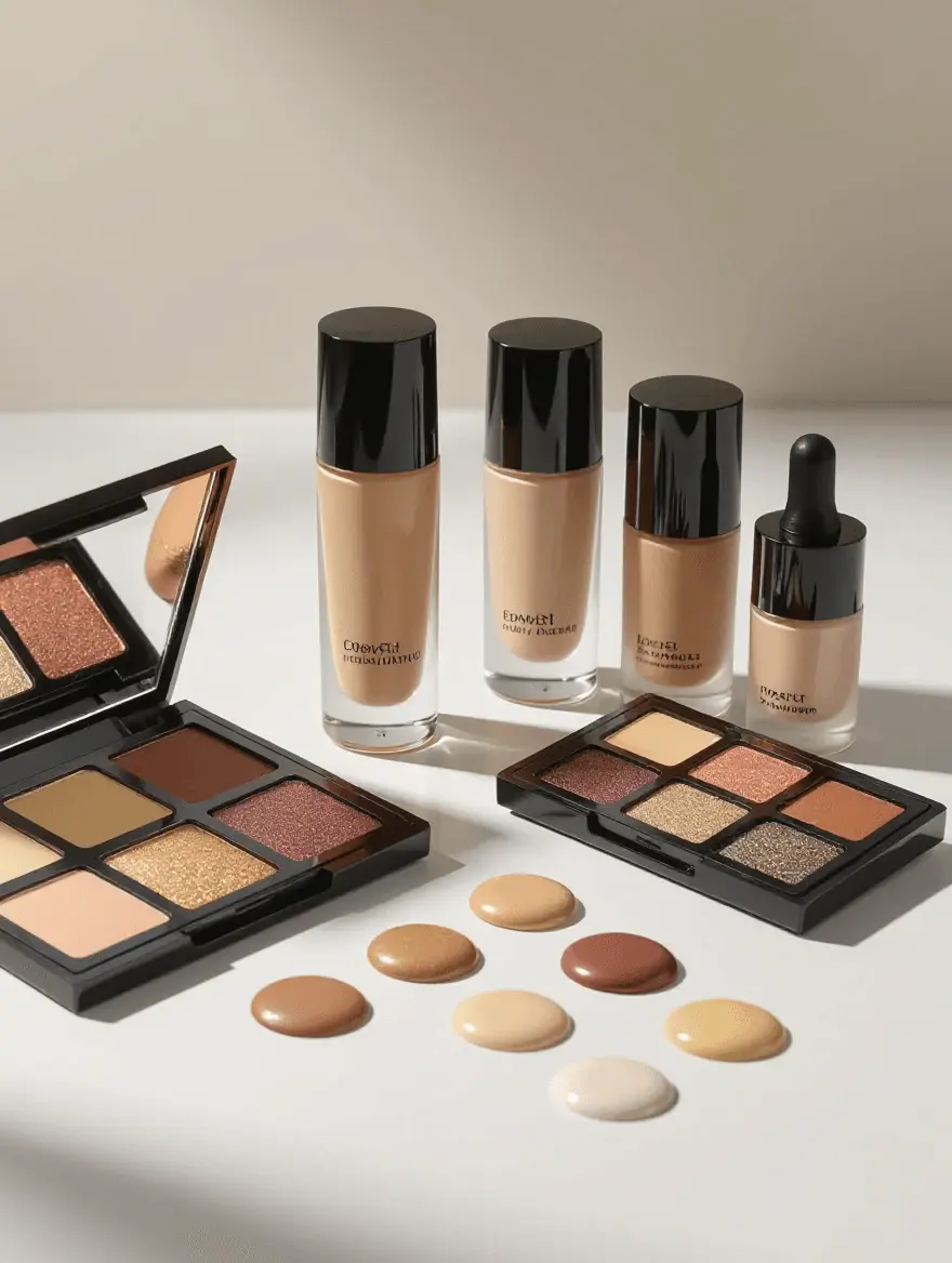 Comparison of color changing foundation versus traditional shade mixing system for mature skin