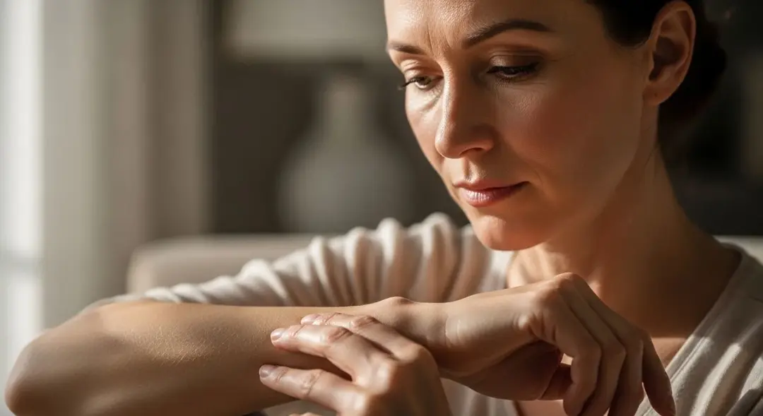 Menopause Itching and Itchy Skin: Causes, Patterns, and What Helps