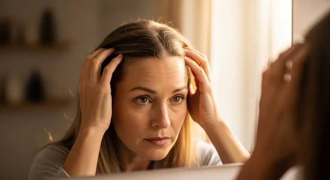 Why Is My Hair Thinning? Shedding, Menopause, and What Actually Helps