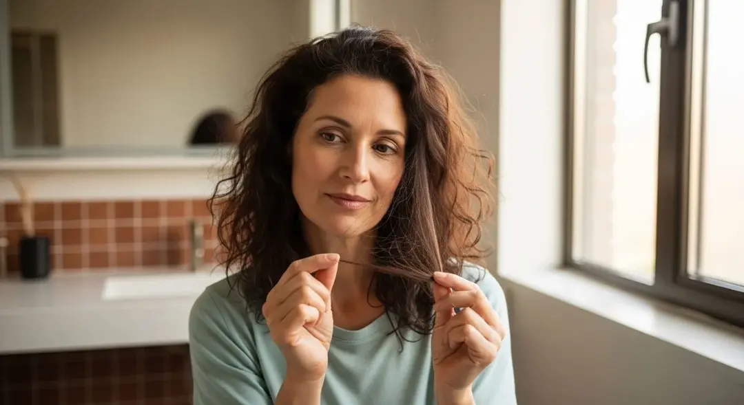 Frizzy Menopause Hair: What Is Really Causing It and Whether Keratin Treatments Help