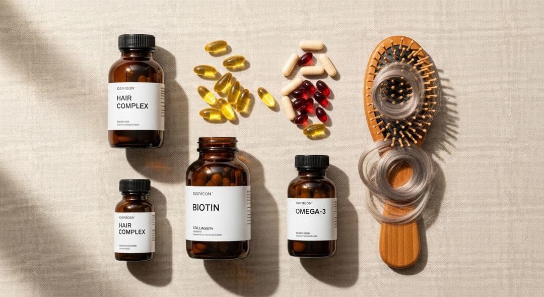 Best Supplements for Menopause Hair Loss: What Actually Works