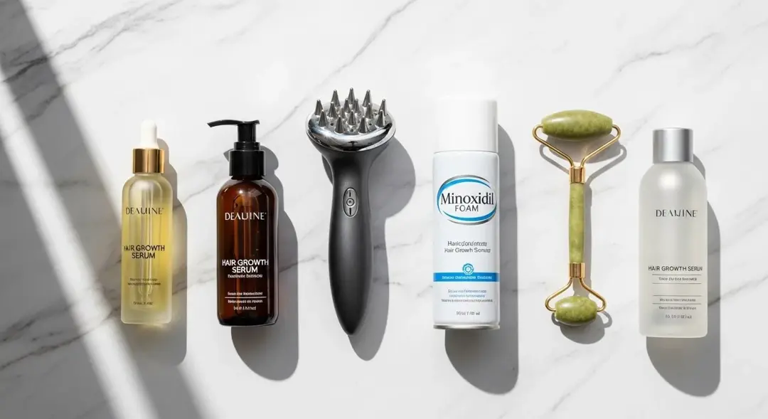 Dermatologist Recommended Hair Growth Products for Women: What to Look For