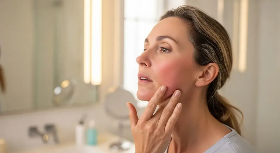 Menopause Rashes and Hives: Why Perimenopause Changes Your Skin's Reactions