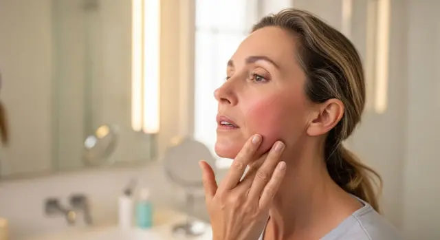 Menopause Rashes and Hives: Why Perimenopause Changes Your Skin's Reactions