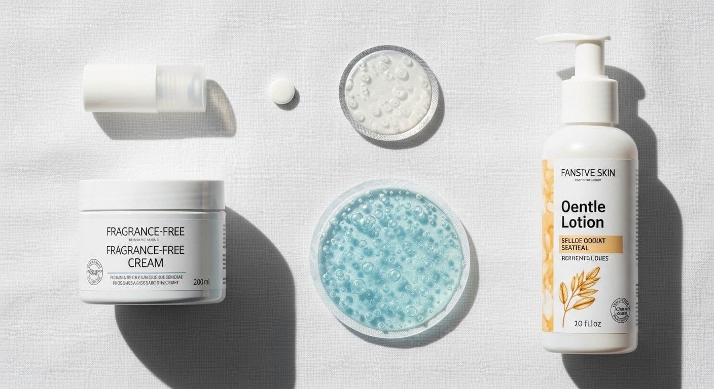 Skincare and treatment options for menopause rashes and perimenopause sensitive skin