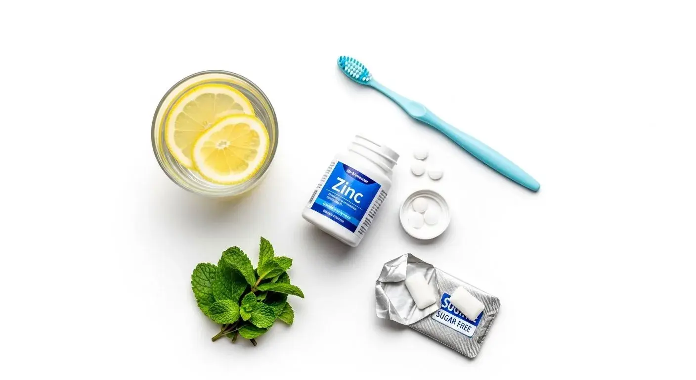 Products and remedies to help manage metallic taste during menopause