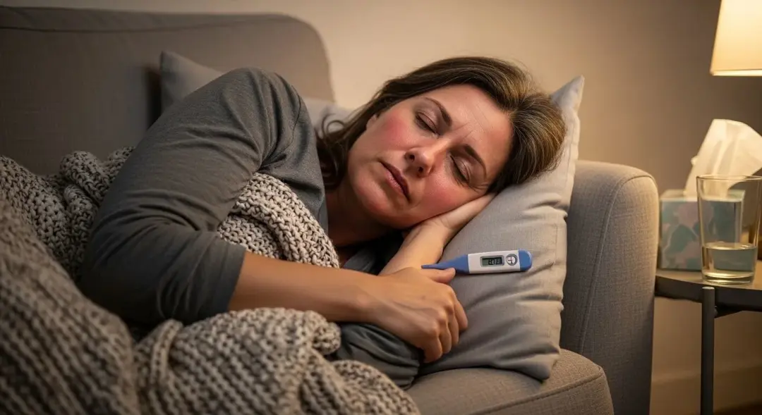 Perimenopause Fever and Flu-Like Symptoms: What's Hormonal and What's Not