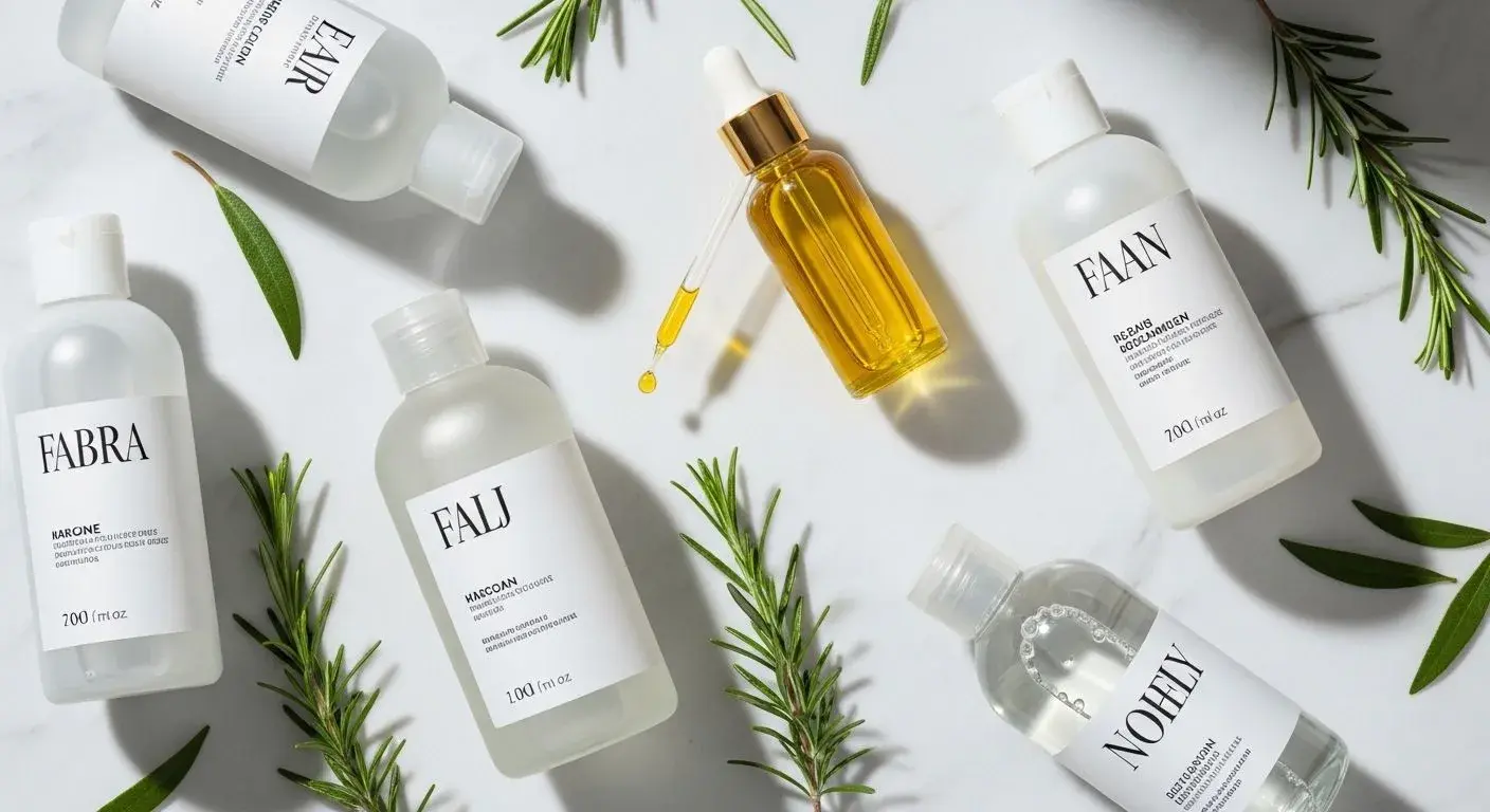 Gentle shampoo and conditioner products suitable for mature and older women's hair