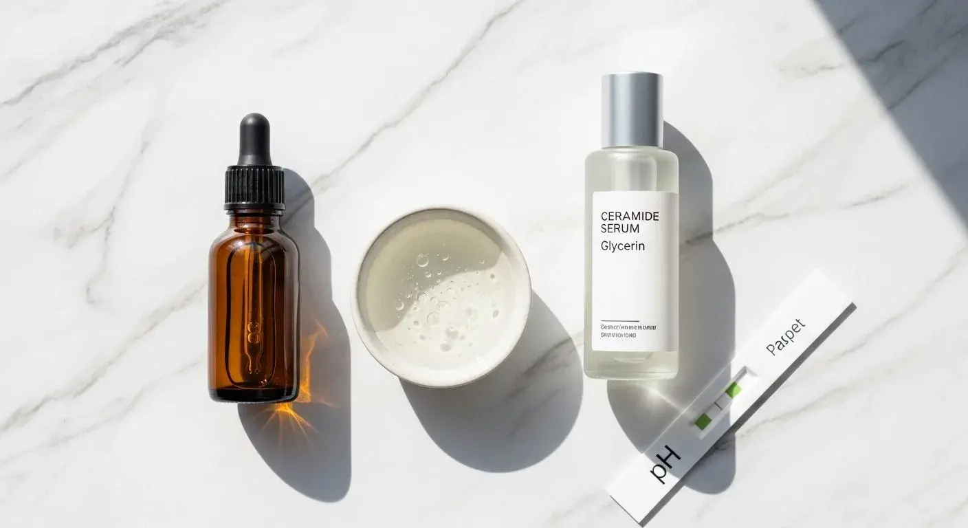 Key ingredients for the best shampoo for menopausal hair dryness and hair loss