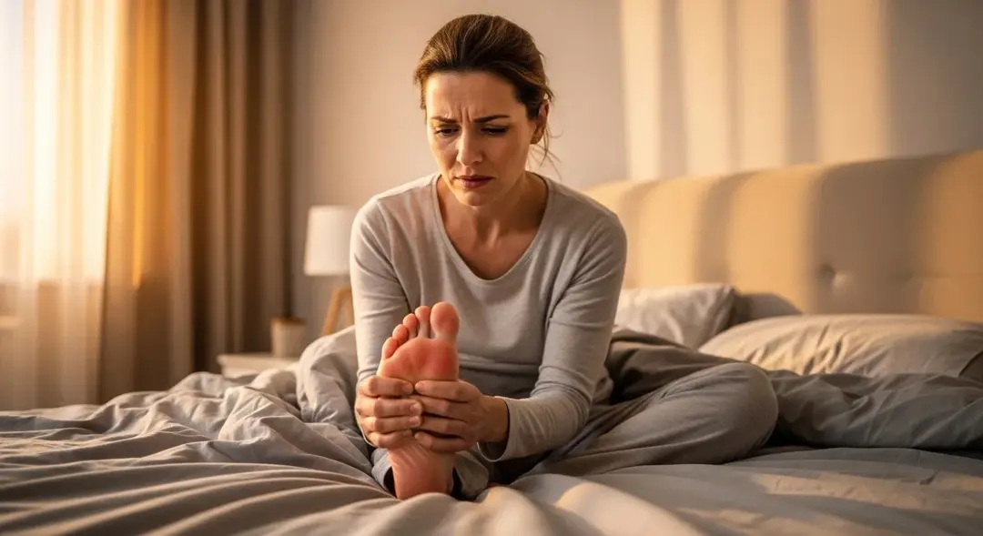Menopause Foot Pain: Why Your Feet Hurt Now and What Actually Helps