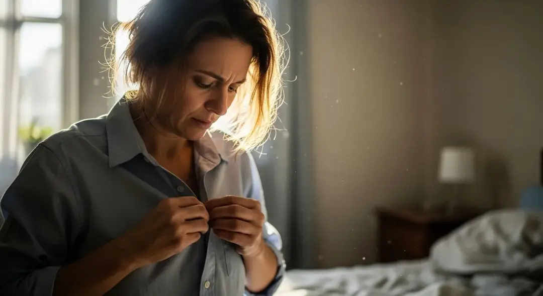 Stiff Fingers and Wrist Pain in Perimenopause: What Nobody Tells You