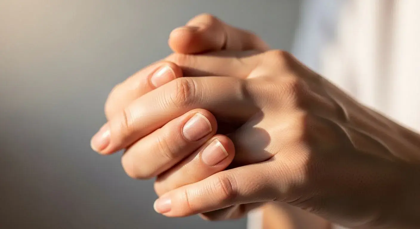 Swollen stiff finger joints during perimenopause