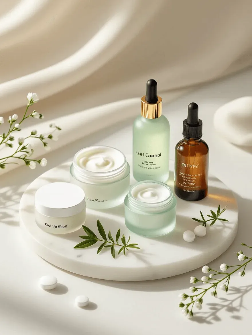 Best Skincare for Oily Menopausal Skin: Products That Actually Work