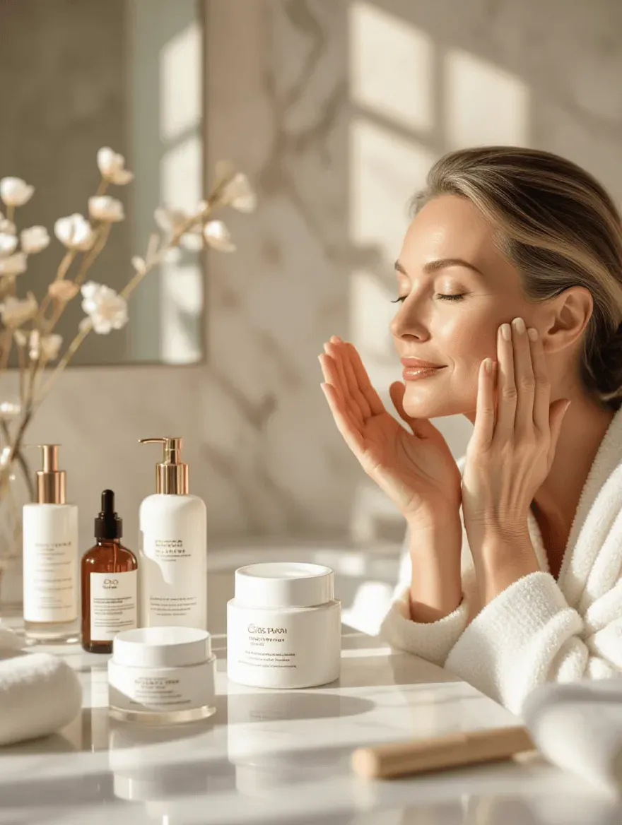 Menopause Skin Care: What Actually Works for Hormonal Skin Changes