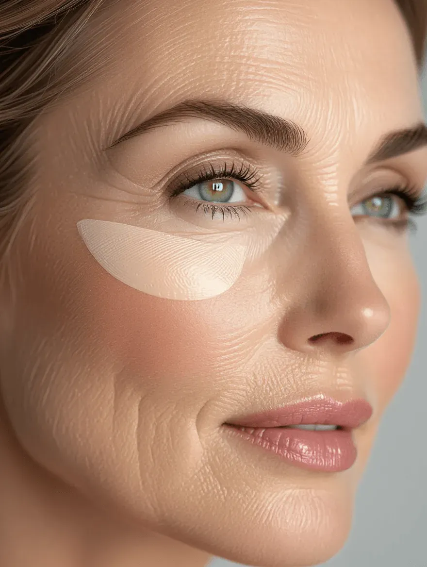 Best Natural Looking Concealer for Mature Menopausal Skin