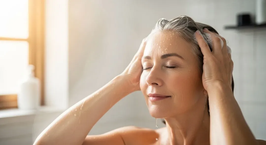 Stop Using the Wrong Shampoo: What Mature Hair Actually Needs After 50