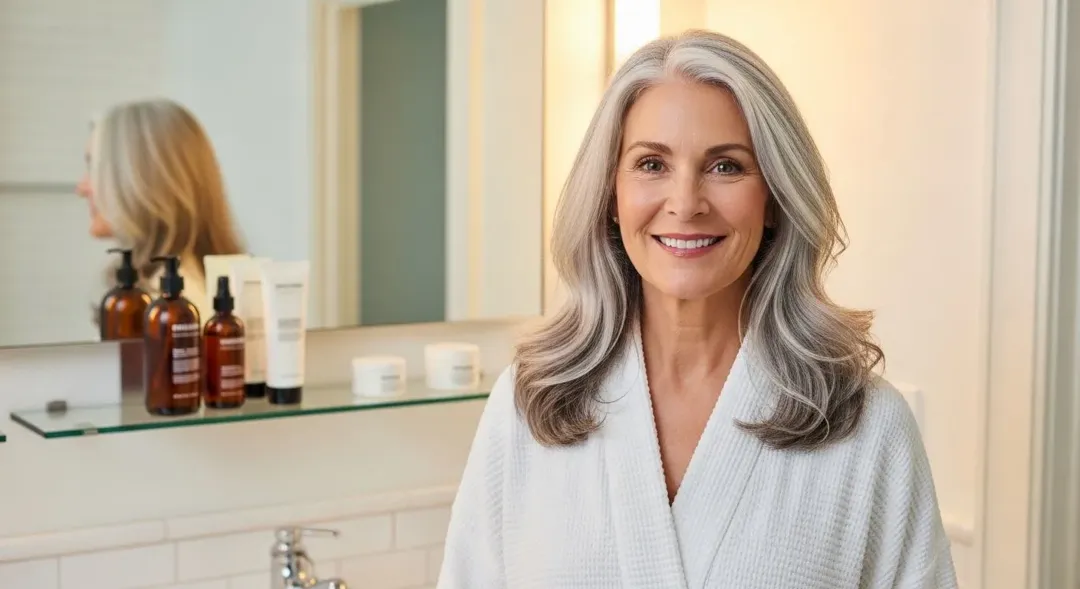 Menopause Is Wrecking Your Hair — Here Is the Only Shampoo Strategy That Actually Works