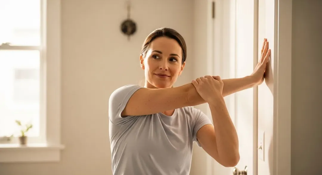 Stop Suffering Through Stiff Shoulders: The Complete Stretch and Exercise Plan That Actually Works