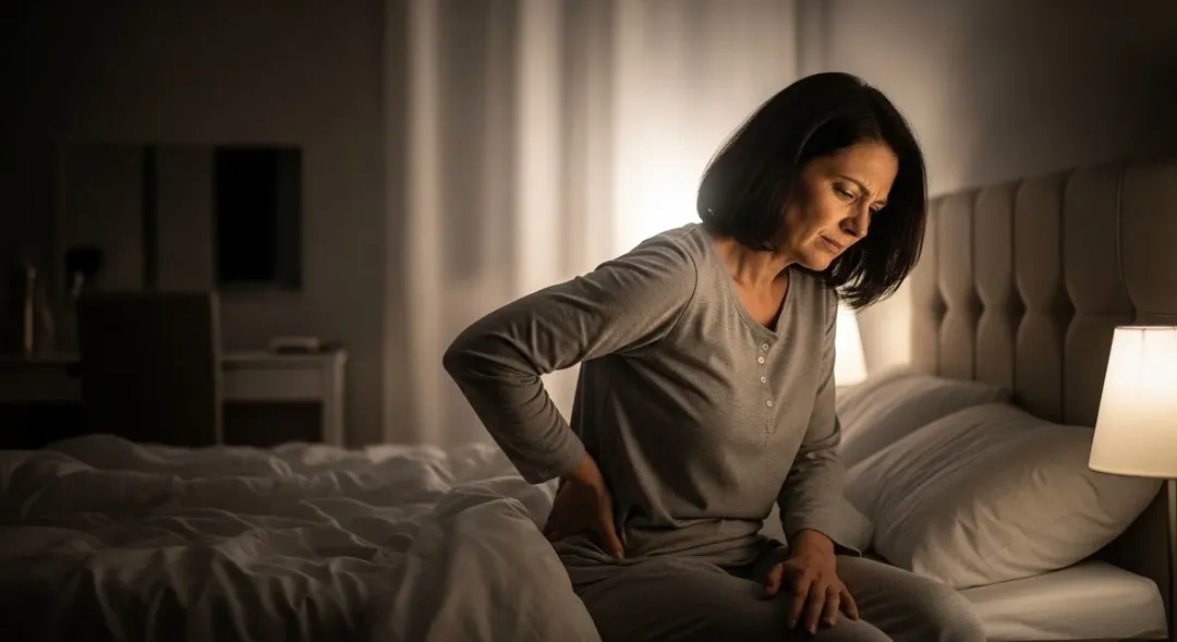 Why Your Hips Hurt During Menopause — And How to Actually Fix It