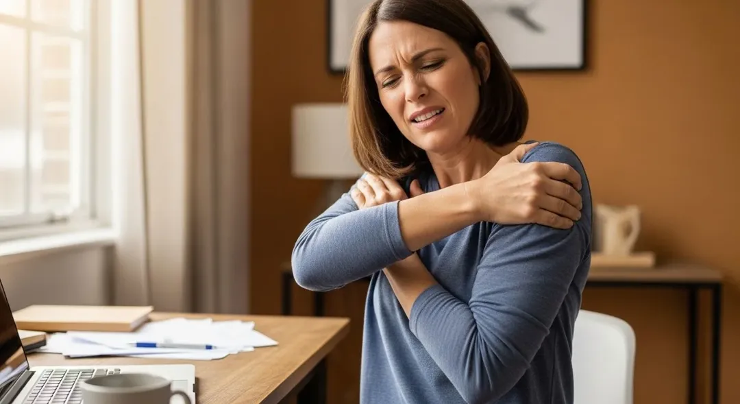 Stiff and Painful Shoulder: The Real Reasons Your Shoulder Won't Move Freely