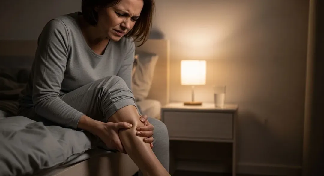 Menopause Leg Pain and Cramps: Why Your Legs Ache and How to Get Relief