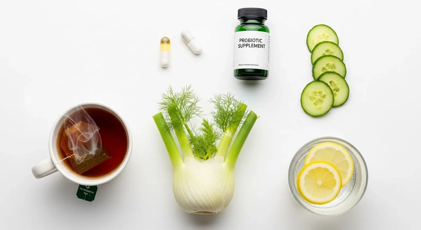 Foods and remedies to help reduce menopause bloating