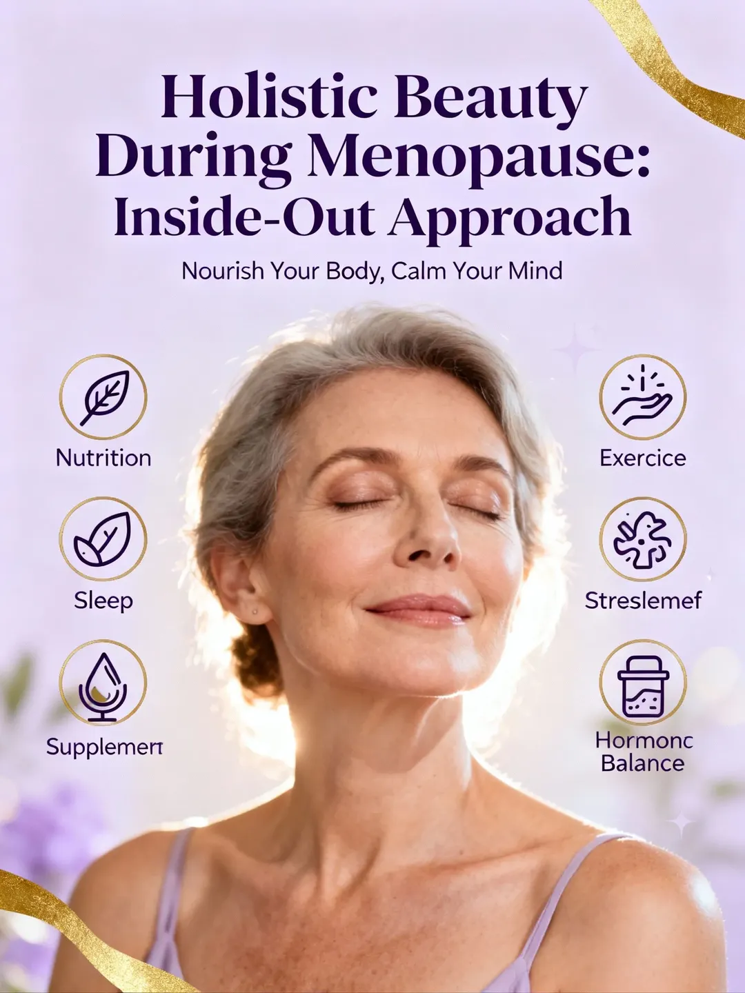 Holistic Beauty During Menopause: Inside-Out Approach to Glowing Skin