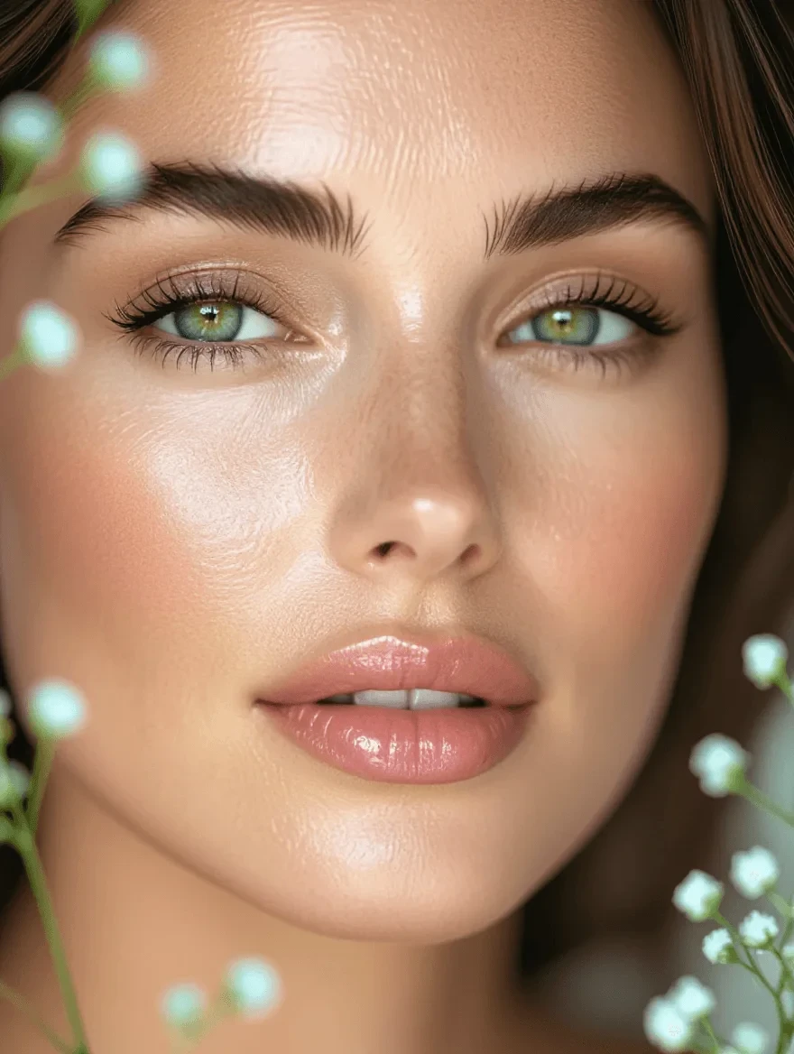 Visual metaphor showing the transformation from perimenopause stress to managed equilibrium