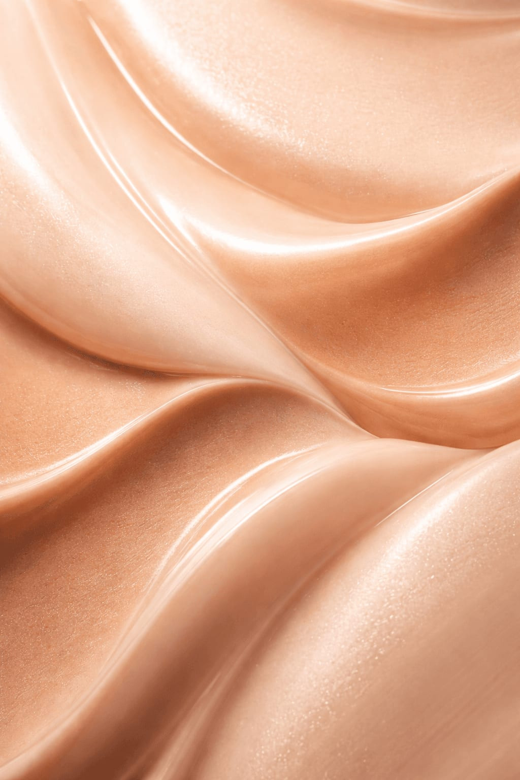 Abstract representation of flawless foundation finish