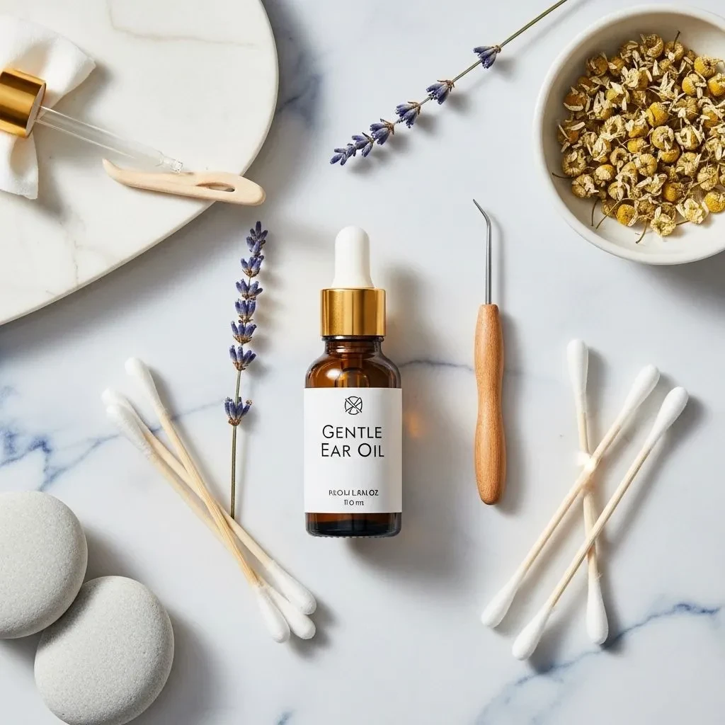 Ear care products and treatments for menopausal ear itching relief