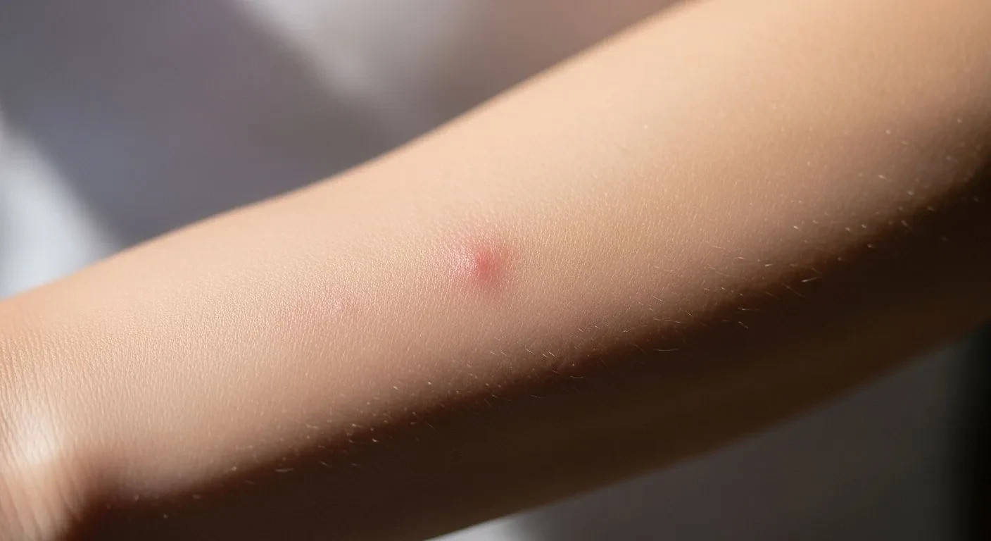 Hives on skin during menopause