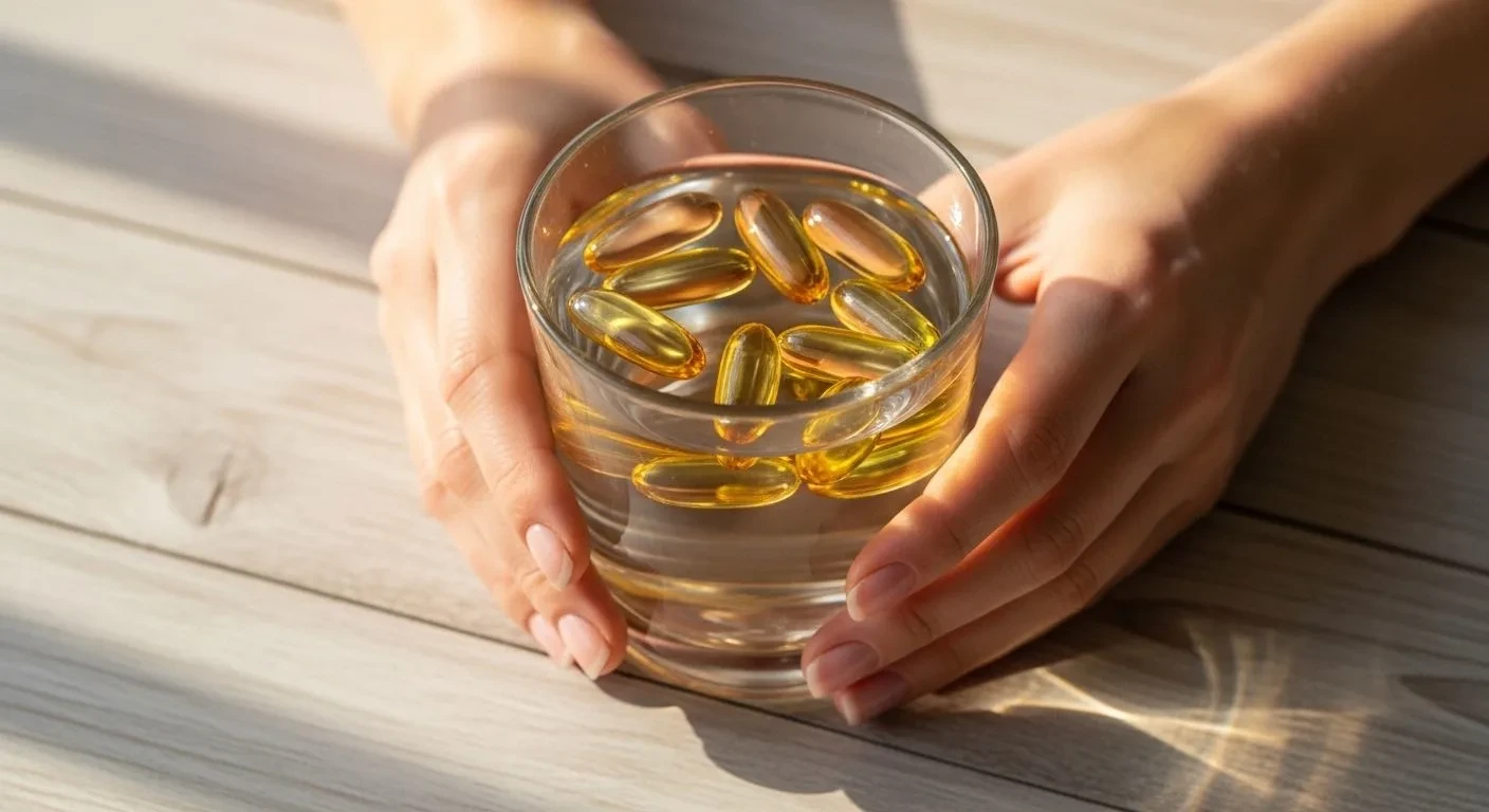 Supplements for menopause dry and itchy skin including omega-3 and evening primrose oil
