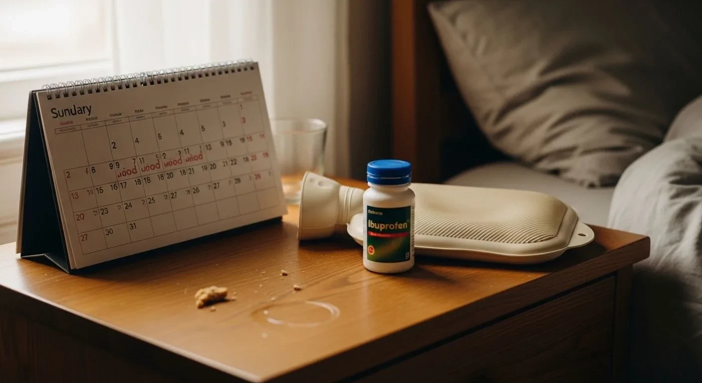 Representation of heavier and more difficult periods getting worse with age in 40s perimenopause