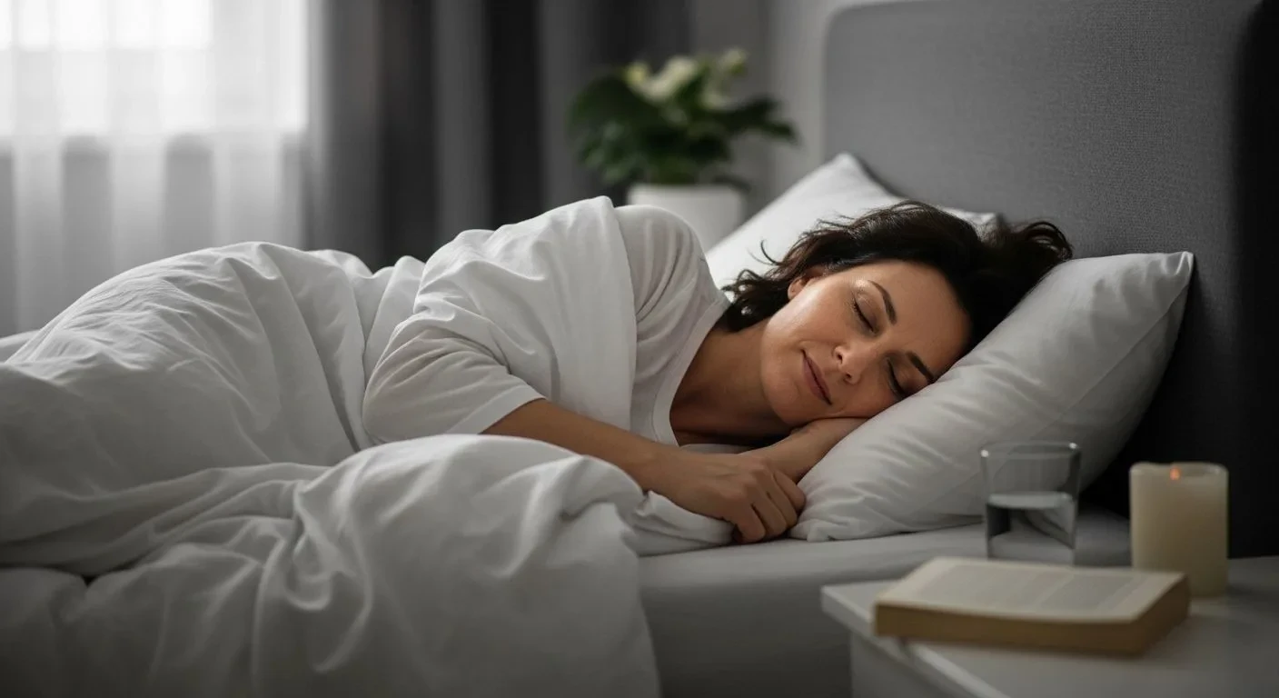 Good sleep environment for managing menopause fatigue and exhaustion