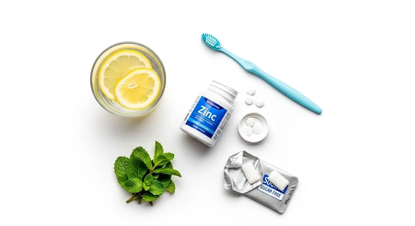 Products and remedies to help manage metallic taste during menopause