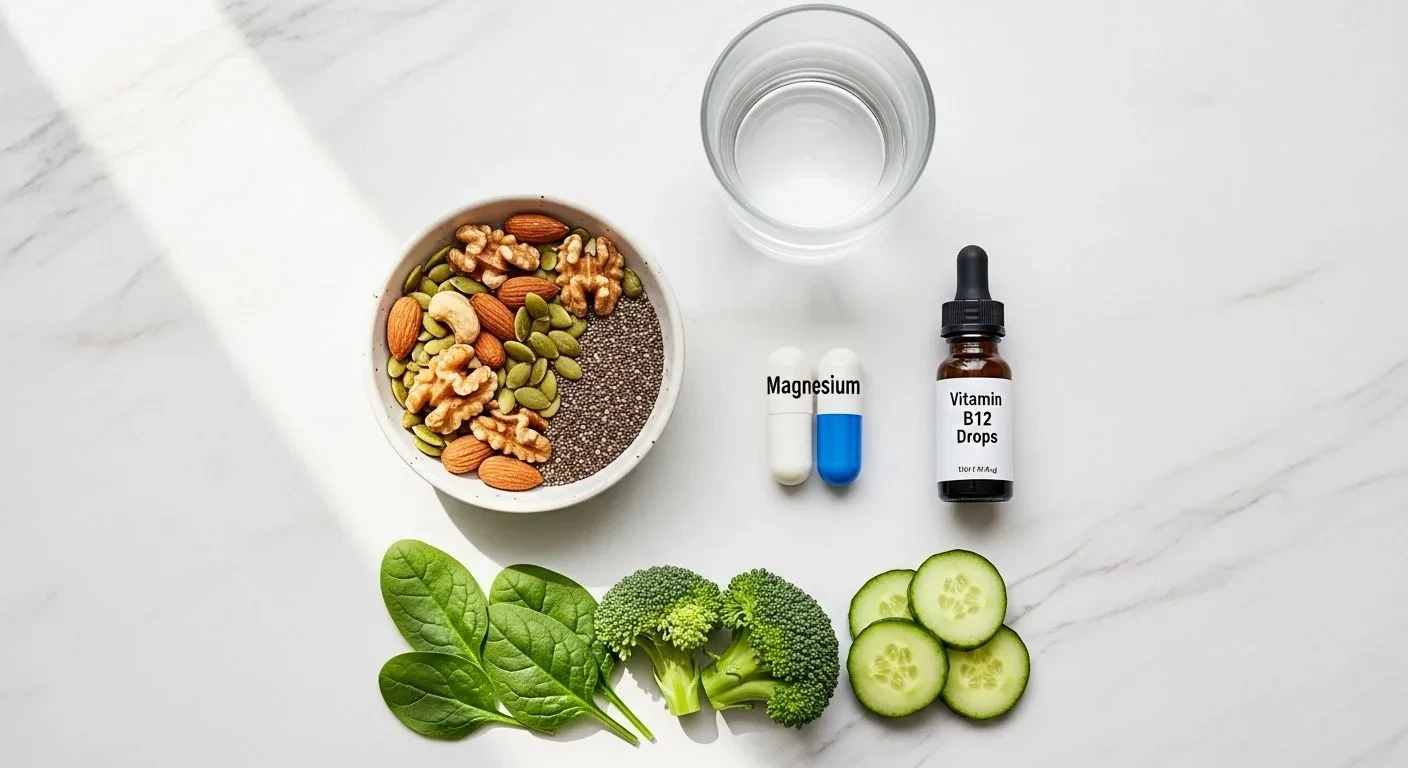 Supplements and foods that support energy levels during menopause